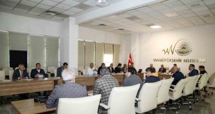 Van Büyükşehir Belediyesi Ekim Ayı UKOME Toplantısı yapıldı