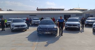 Van Emniyet Müdürlüğü filosuna 20 yeni araç tahsis edildi