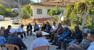 Başkan Zelyurt, Gövdeli Mahallesi'ndeki çalışmaları inceledi