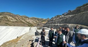 Yoncalı Barajı, 2024 yılının ilk çeyreğinde su tutmaya başlayacak