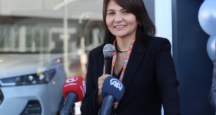 Chery Türkiye Başkan Yardımcısı Ahu Turan, Erzurum'da hafta sonu etkinliğine katıldı: