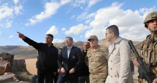 Kars Valisi Polat, üs bölgesinde