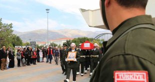 Kore gazisi son yolculuğuna uğurlandı