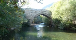 600 yıllık Arapgir Köprüsü yıllara direniyor