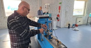 Bölgenin en kapsamlı zemin Laboratuvarı Erzurum'da kuruldu