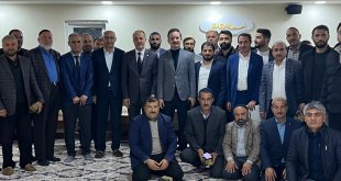 Kaymakam Bayram ve Belediye Başkanı Altın, imamlarla bir araya geldi