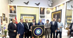 İş adamı Kandaşoğlu'ndan Cumhurbaşkanı Yardımcısı Cevdet Yılmaz'a teşekkür