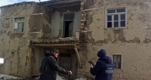 Tunceli'de hasar tespit çalışmaları sonuçlandı, ağır hasarlı yapıların yıkımına başlanacak