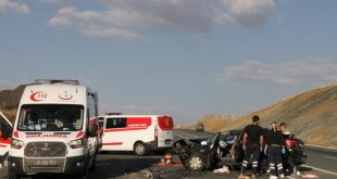 Erzincan'da 15 günde 96 trafik kazası meydana geldi