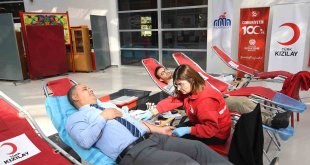 Malatya'da kan bağışı kampanyası başladı