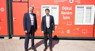 "Dijital Benim İşim" Projesi ile afet bölgesinde 15 eğitim konteyneri kuruldu