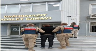 Ağrı'da yabancı kaçakçılığından aranan şahıs yakalandı