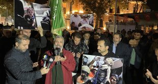 Diyarbakır ve çevre illerde İsrail'in Gazze'deki hastaneye saldırısı protesto edildi