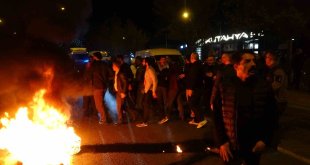 Malatya'da İsrail protestosu