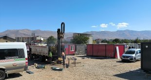 Doğanşehir Çarşısı için sondaj çalışmaları başladı