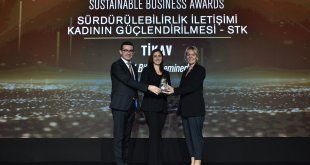 TİKAV'ın eğitim projesine "Sürdürülebilir İş Ödülleri 2023"ten ödül