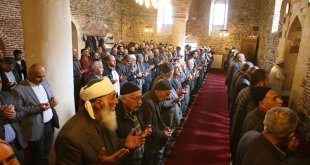 Doğu'daki 4 ilde Filistin'de hayatını kaybedenler için gıyabi cenaze namazı kılındı