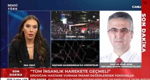 MHP'li Kamil Aydın, canlı yayın konuğu olarak katıldığı haber programında tüm Türkiye'yi ağlattı