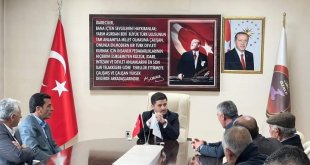 Özalp'te Muhtar Günü kutlandı