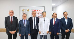 EBYÜ Mengücek Gazi Eğitim ve Araştırma Hastanesinde ikinci MR Görüntüleme Merkezi açıldı