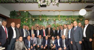 Vali Çelik muhtarlarla bir araya geldi