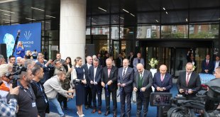 Limak, Kuzey Makedonya'da alışveriş merkezi açtı