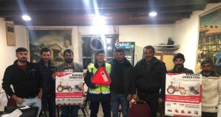 Jandarma, Ağrı'da çiftçilere yönelik trafik eğitim çalışmalarını arttırdı