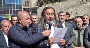 Van, Hakkari ve Bitlis'te İsrail'in Gazze'ye saldırıları protesto edildi