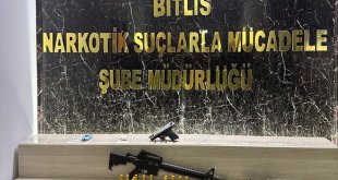 Bitlis'te uyuşturucu operasyonunda yakalanan 13 şüpheli tutuklandı