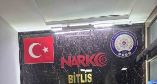 Bitlis'teki uyuşturucu operasyonunda 13 kişi tutuklandı