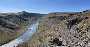 Ardahan'da tarihi mağaraların bulunduğu Harosman Kanyonu turizme kazandırılacak
