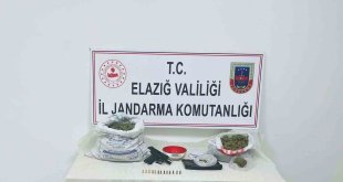 Elazığ'da uyuşturucu operasyonu: 2 gözaltı