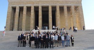 Bingöllü öğrenciler Ankara'yı gezdi
