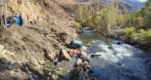 Artvin-Erzurum yolunda feci kaza