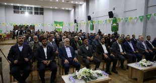 HÜDA PAR Genel Başkanı Yapıcıoğlu, partisinin Muş 4. Olağan İl Kongresi'ne katıldı: