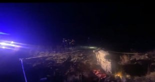 Kars'ta otomobil şarampole uçtu: 3 ölü, 1 yaralı
