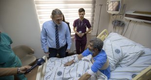 Kars'ta darbedilmesi sonrasında kalp rahatsızlığı tespit edilen hekim ameliyatla sağlığına kavuştu