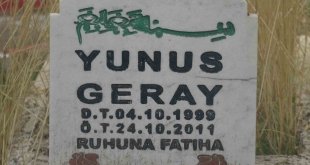 Van depreminin simge ismi Yunus Geray'ı ailesi unutamıyor