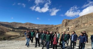 Narman Şehitler Barajı'nın yapımı sürüyor