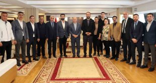 Başkan Sekmen: '20. İşitme Engelliler Kış Oyunları Erzurum'da yapılacak'