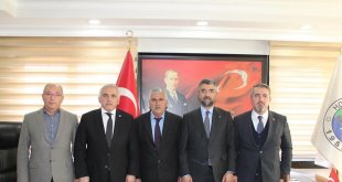 Horasan Belediyesine yeni başkan