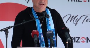 Erzurum'da 500 kişinin istihdam edildiği terlik fabrikası hizmete açıldı