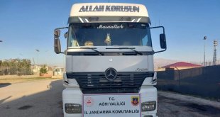 Ağrı'da kaçak akaryakıt ve kaçak sigara yakalandı