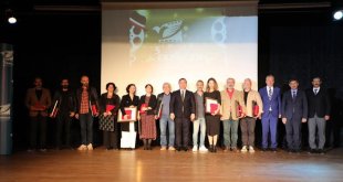 Erzincan 5. Uluslararası Kısa Film Festivali ödül töreniyle son buldu