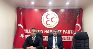 Bakan Yardımcısı Tarıkdaroğlu'ndan MHP'ye ziyaret