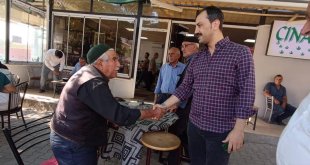 Baskil Kaymakamı Kundakçı, esnafı ziyaret etti