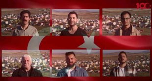 Öğretmenlerden 100. yıla özel Cumhuriyet klibi