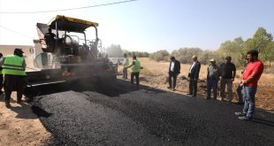 Tuşba Belediyesi asfalt ve parke taşı çalışmalarını sürdürüyor