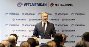 Türkiye'nin en büyük özel hayvan hastanesi VetAmerikan açıldı