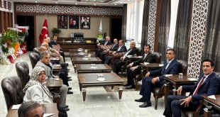 Malatya Valisi Yazıcı Pütürge ilçesini ziyaret etti